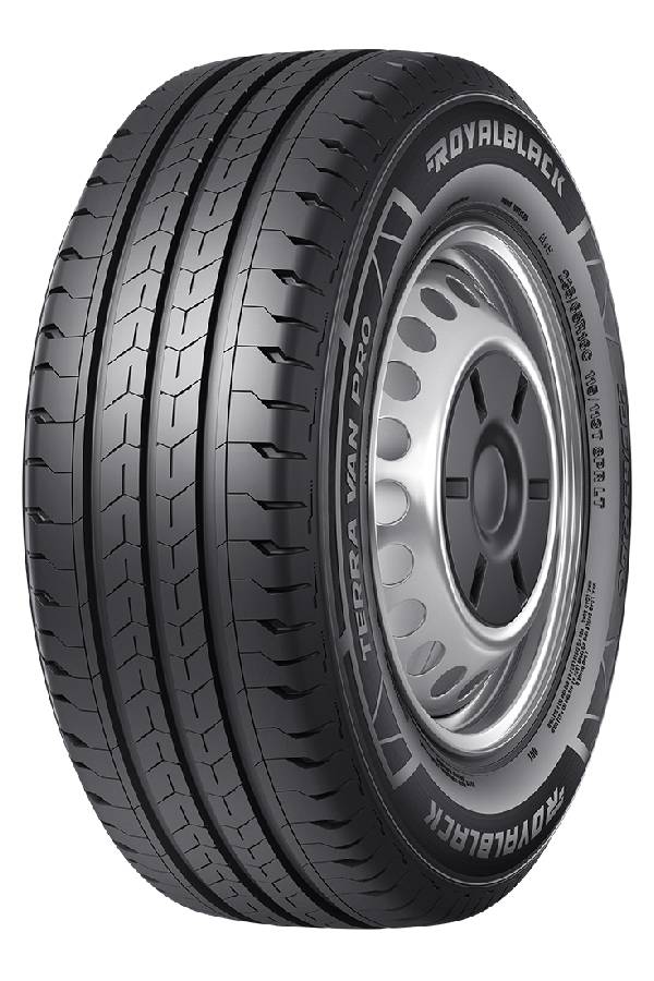 Royal Black TERRA VAN PRO Nyárigumi